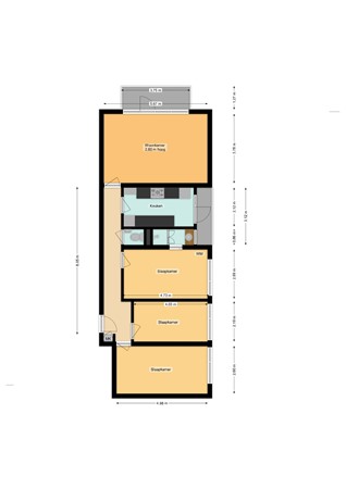 Tweede verdieping Roemer Visscherstraat 210 Vlaardingen.jpg